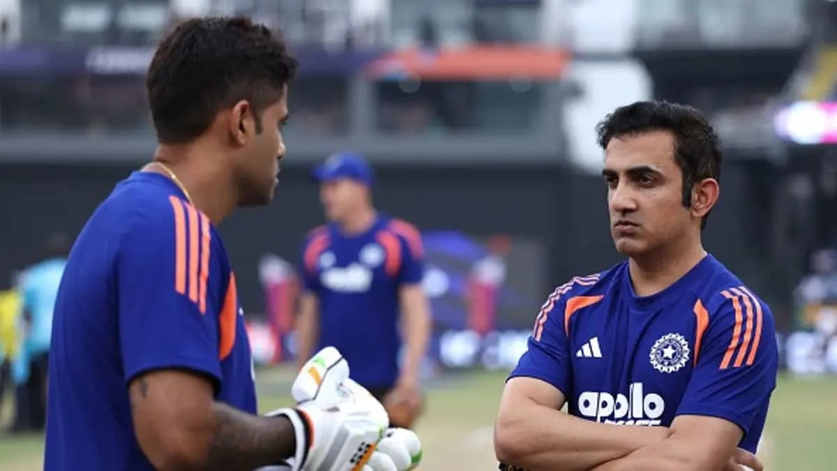 T20 World Cup:Krishnamachari Srikkanth has advised Suryakumar Yadav and Gautam Gambhir not to overthink the sixth bowler option