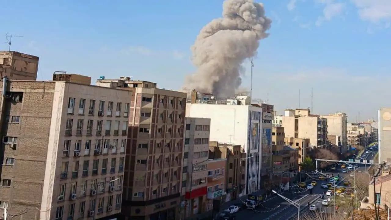 Iran Israel conflict: Big tension create in Middle East