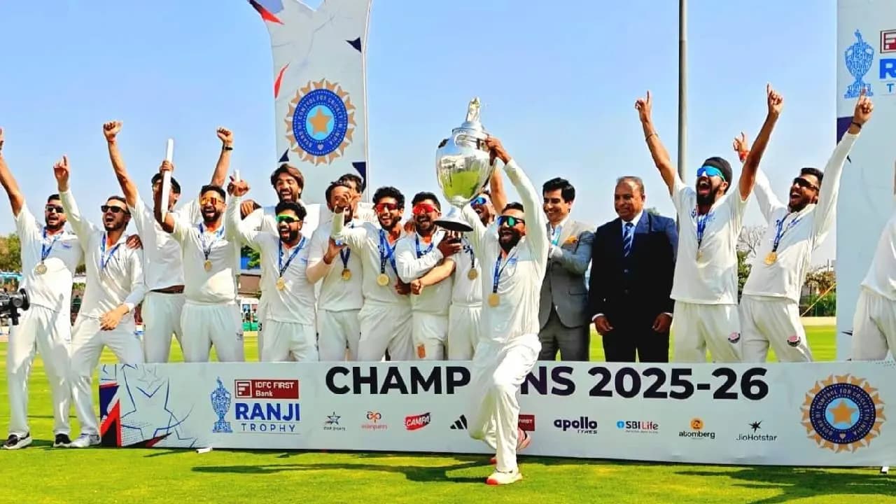 Ranji Trophy: Why BCCI president Mithun Manhas was hoisted by players