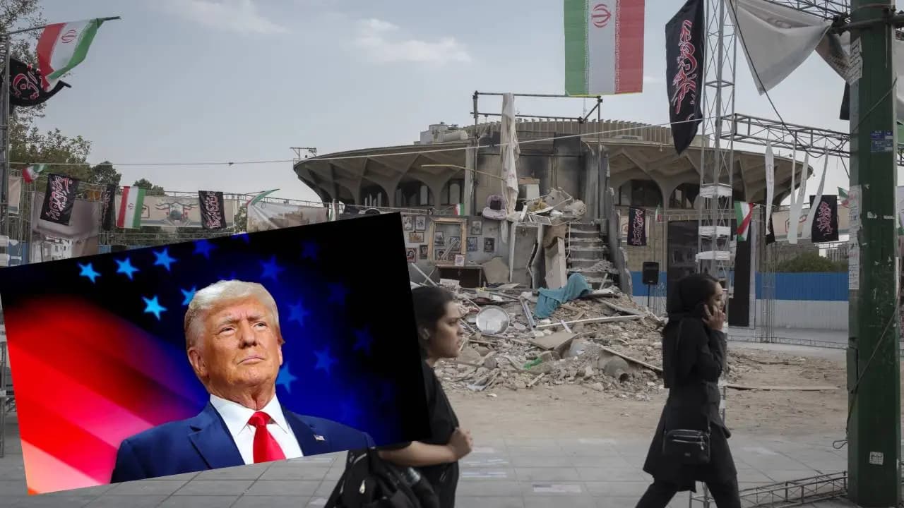 Iran Israel conflict: US President Donald Trump confirmed a major combat operation