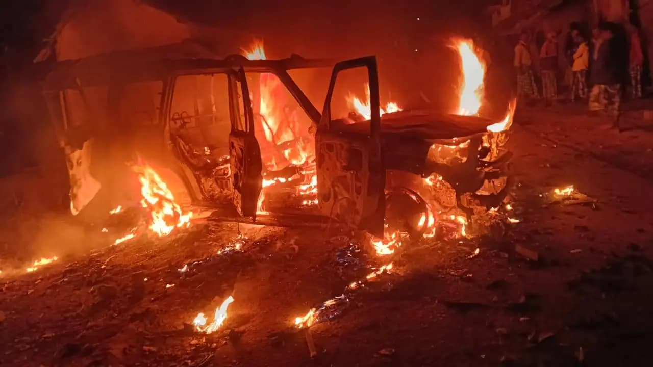 Rumour made Lalgola of Murshidabad volatile