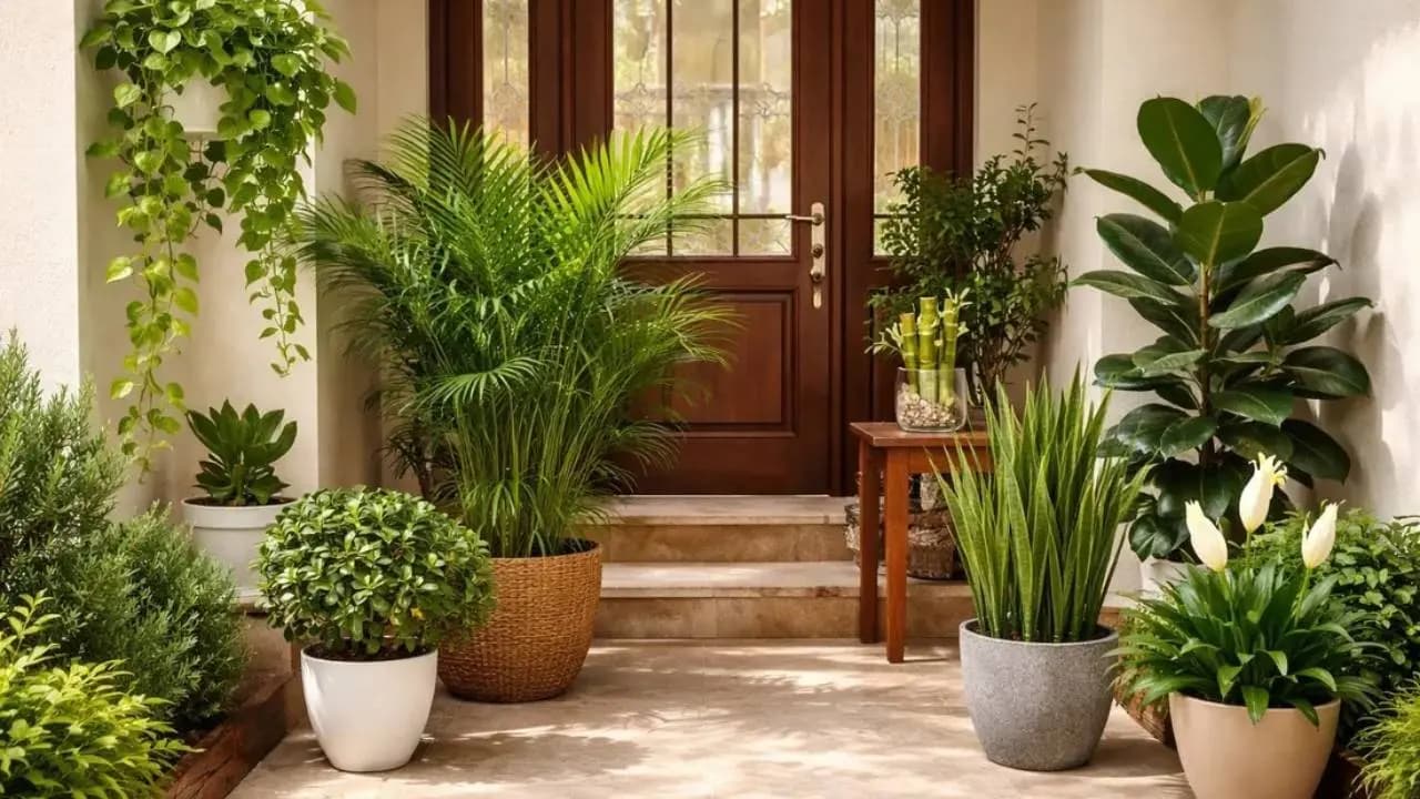 Never place these five plants near main door vastu Tips