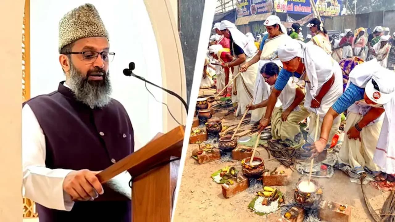 Imam appeals to Muslims ahead of Pongala to open mosques for Hindu devotees