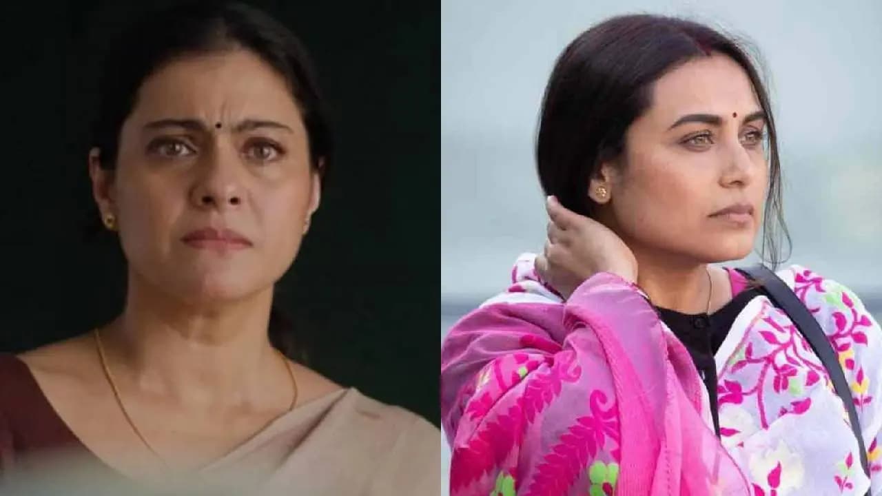 kajol and rani mukerji