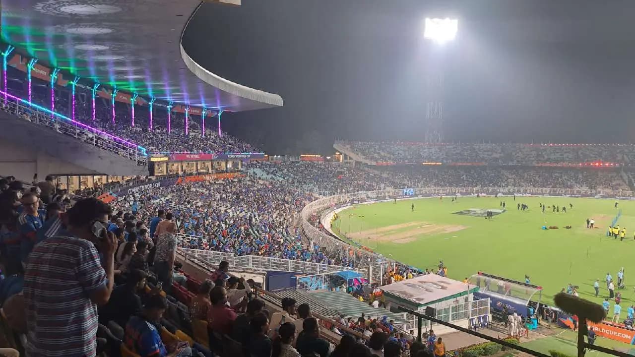 T20 World Cup: India vs West Indies Tollywoood Celebrities Pack the Galleries at a Housefull Eden Gardens