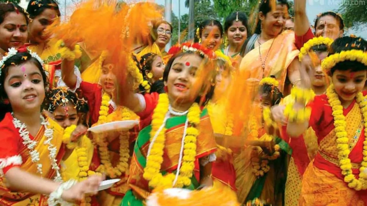 Bengali holi songs for house party 2026 