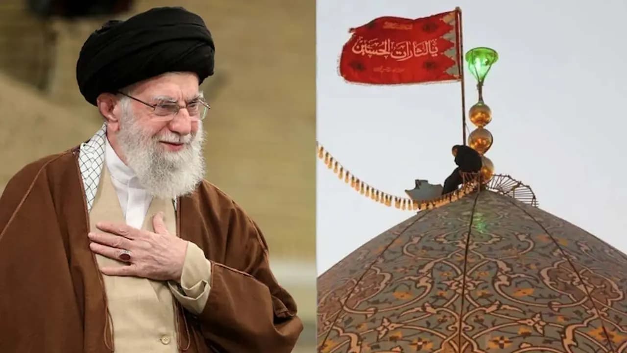 Why Iran raises red flag over mosque after Khamenei killing 
