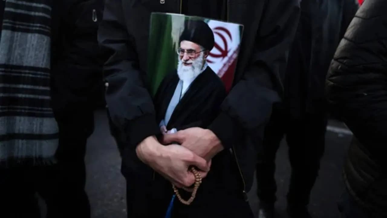 How Iranians mourned death of supreme leader Ayatollah Ali Khamenei
