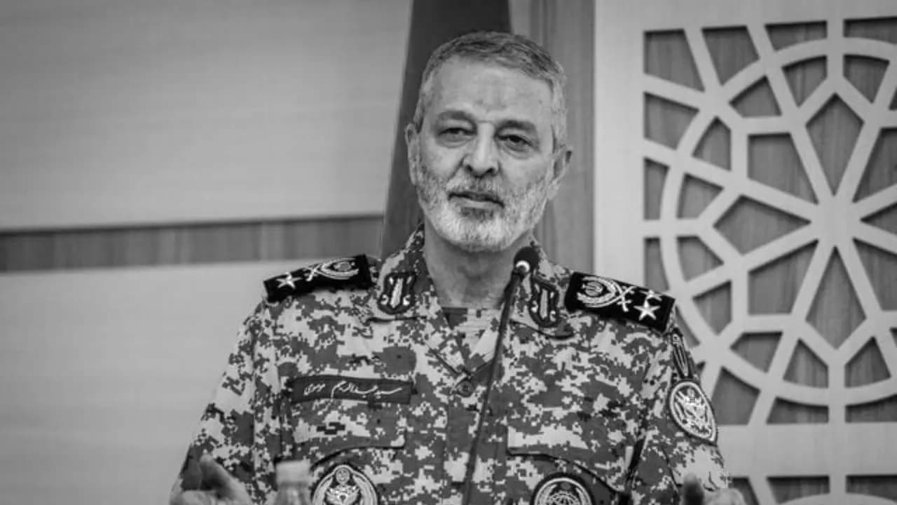 US and Israel Strike Iran: Iran chief of army staff and defense minister