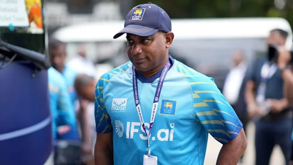 T20 World Cup:Sanath Jayasuriya to step down as Srilanka coach