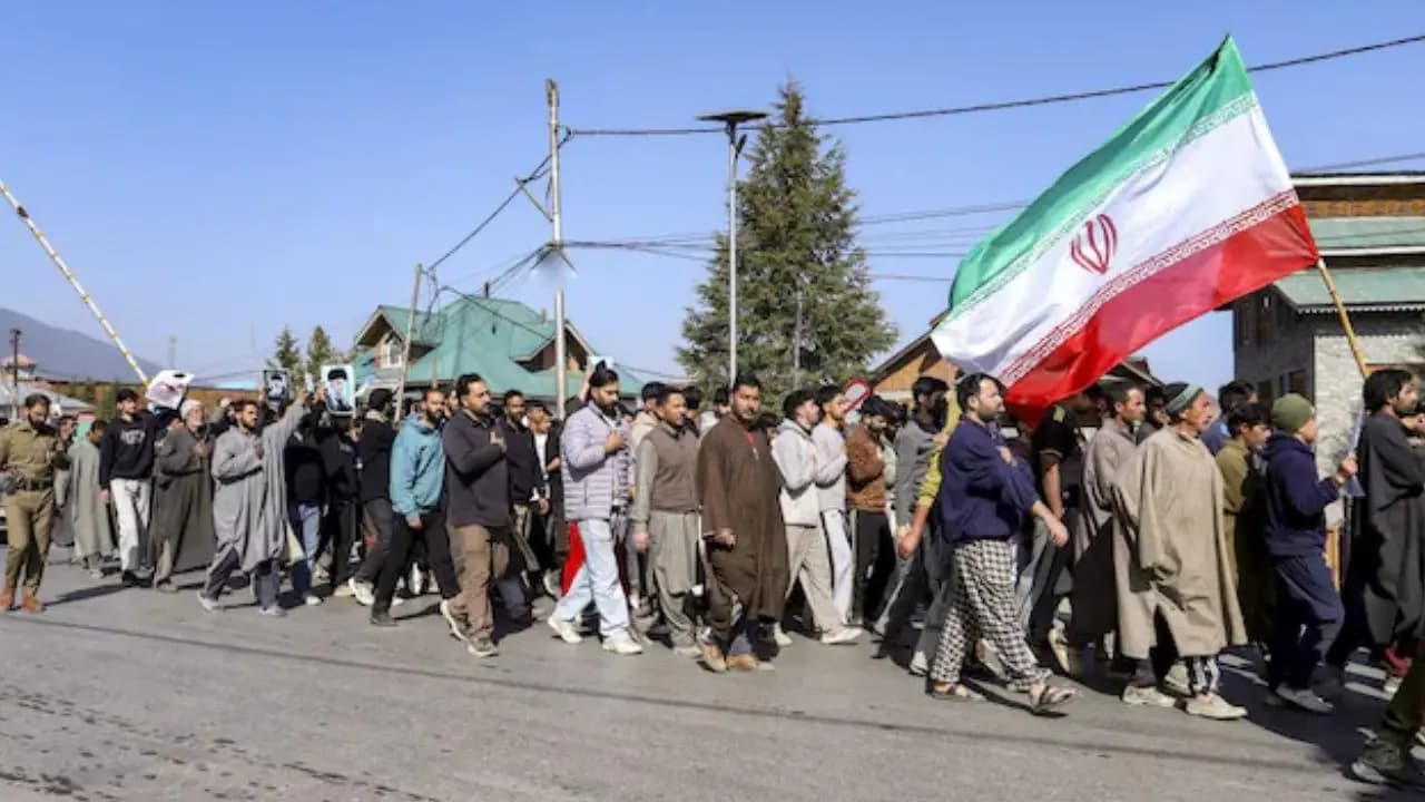 Iran leader Khamenei killed protests across india