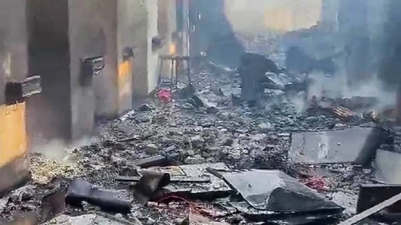18 Killed In Explosion At Explosives Manufacturing Company Near Nagpur 