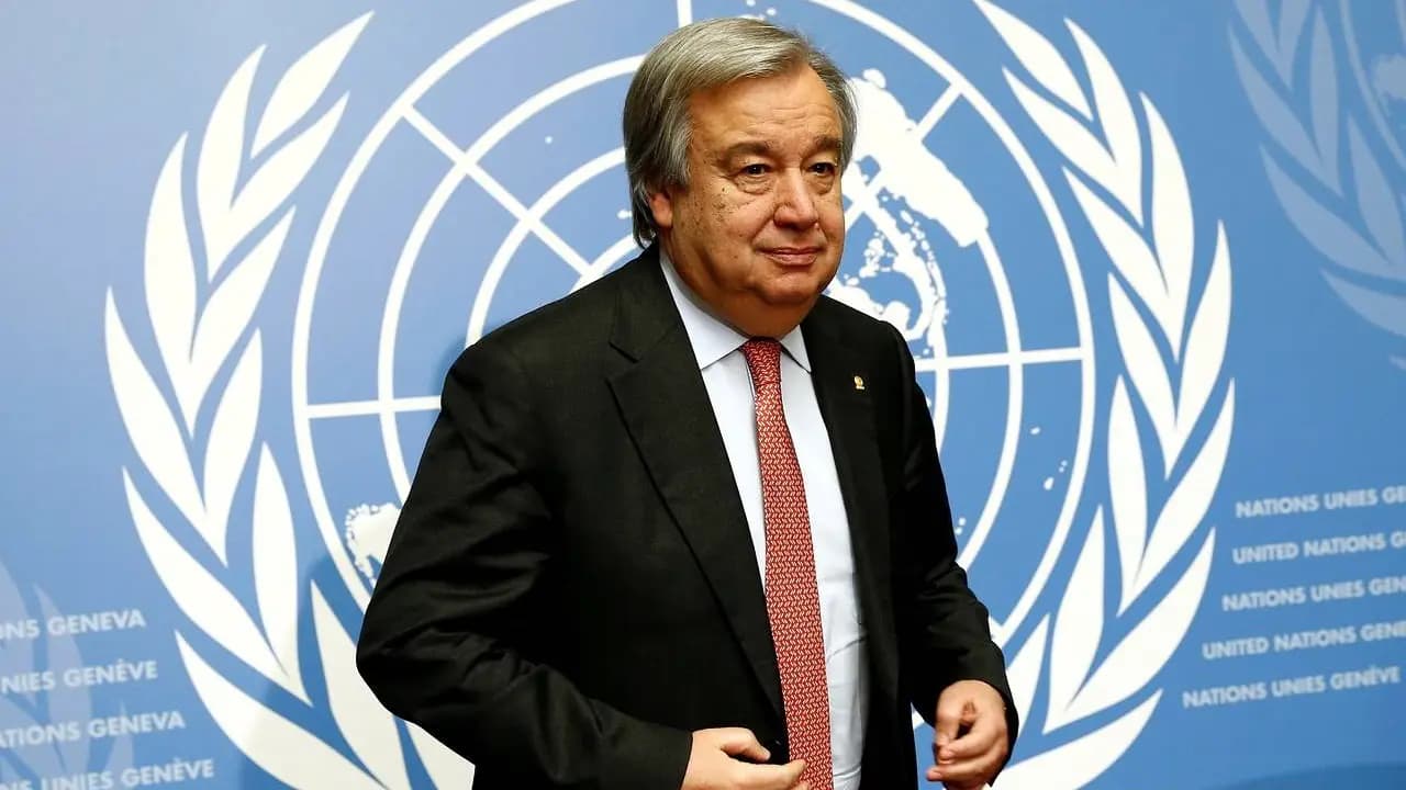 Iran update UN Secretary General er statement after Security Council Meeting on the situation in the Middle East 