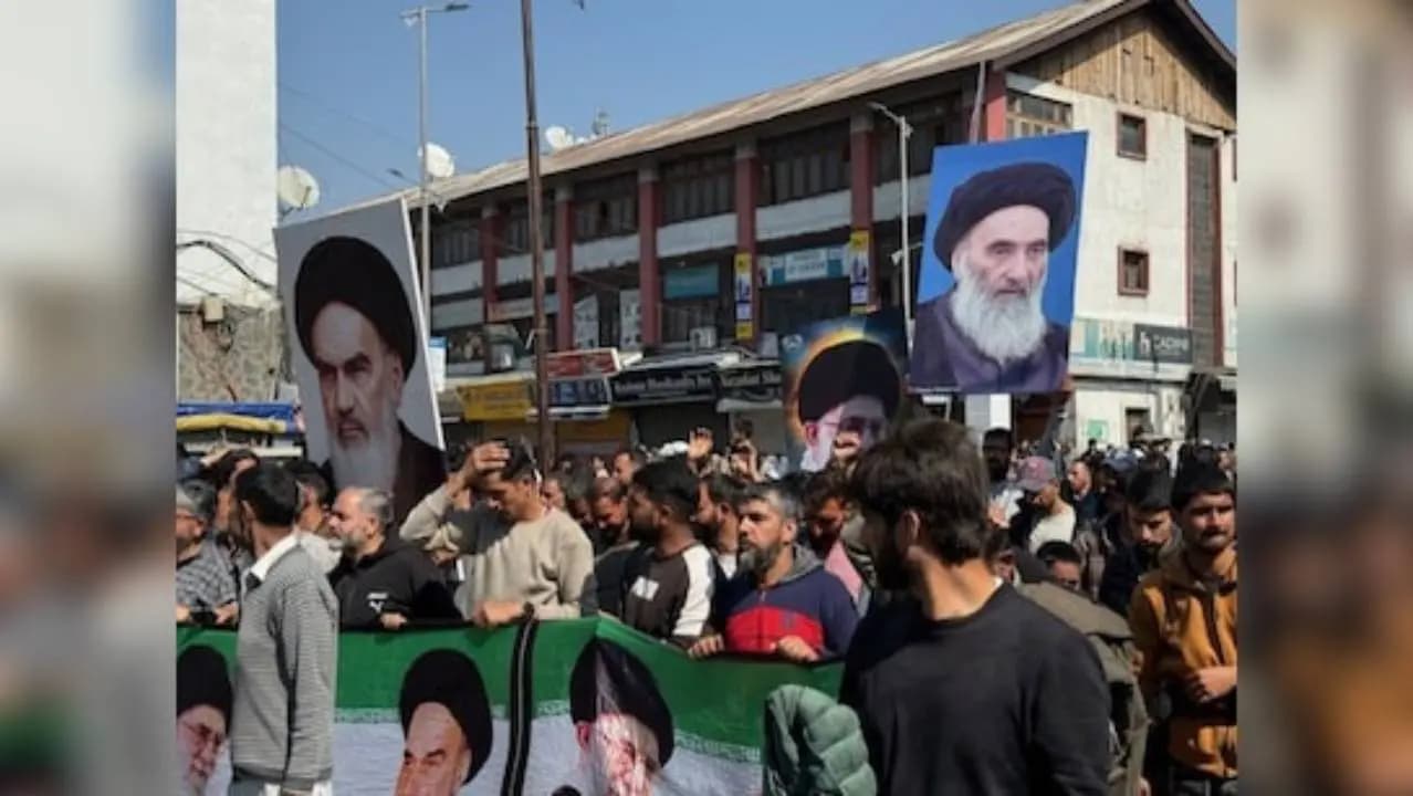 Internet Hit In Srinagar After Massive Protests In J&K Against Ayatollah Ali Khamenei Killing 