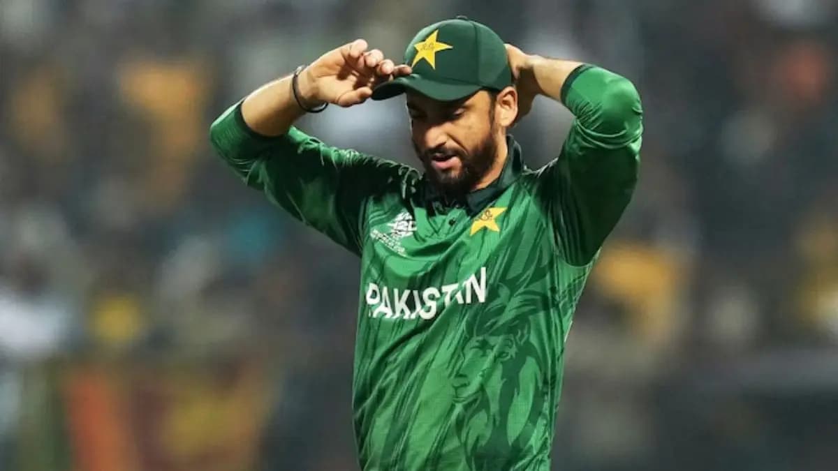 T20 World Cup:Salman Ali Agha was asked about quitting captaincy after Pakistan exit from the T20 World Cup 2026 