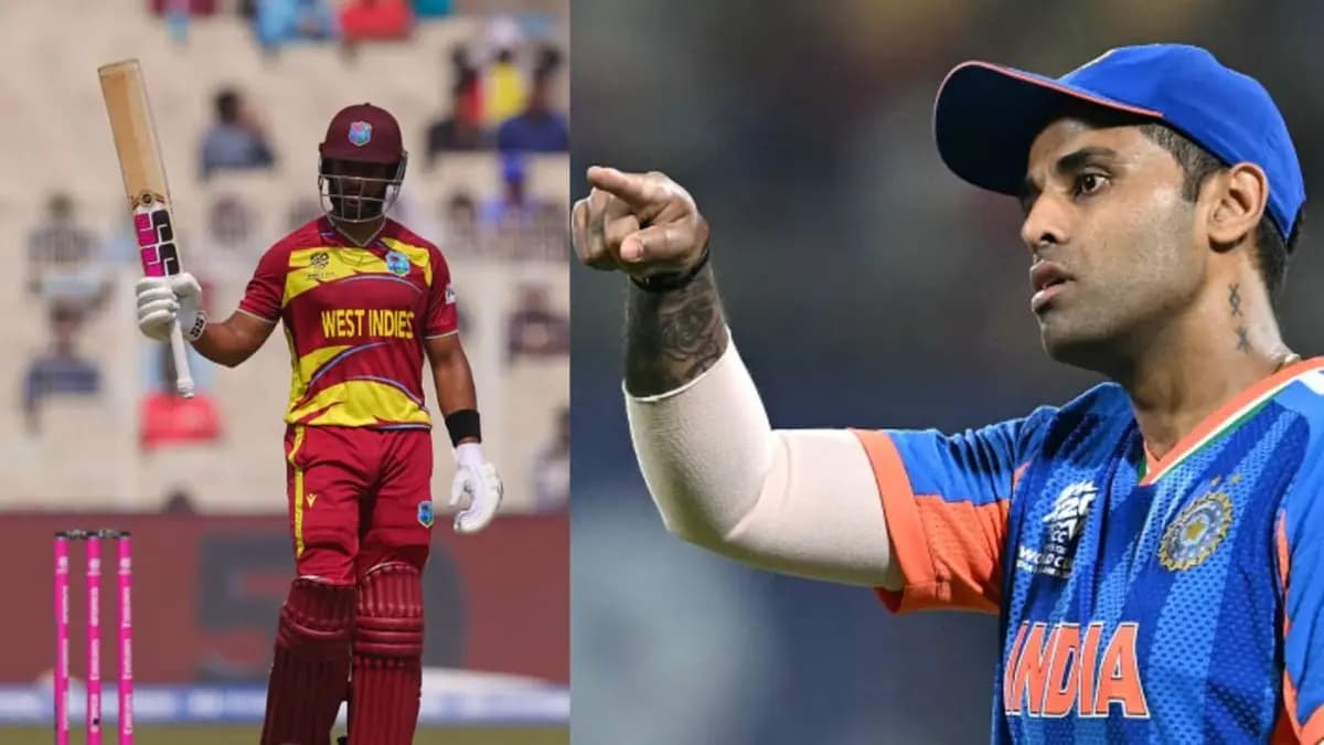 T20 World Cup:Who will qualify for semifinal if India vs West Indies Super 8 clash gets washed out