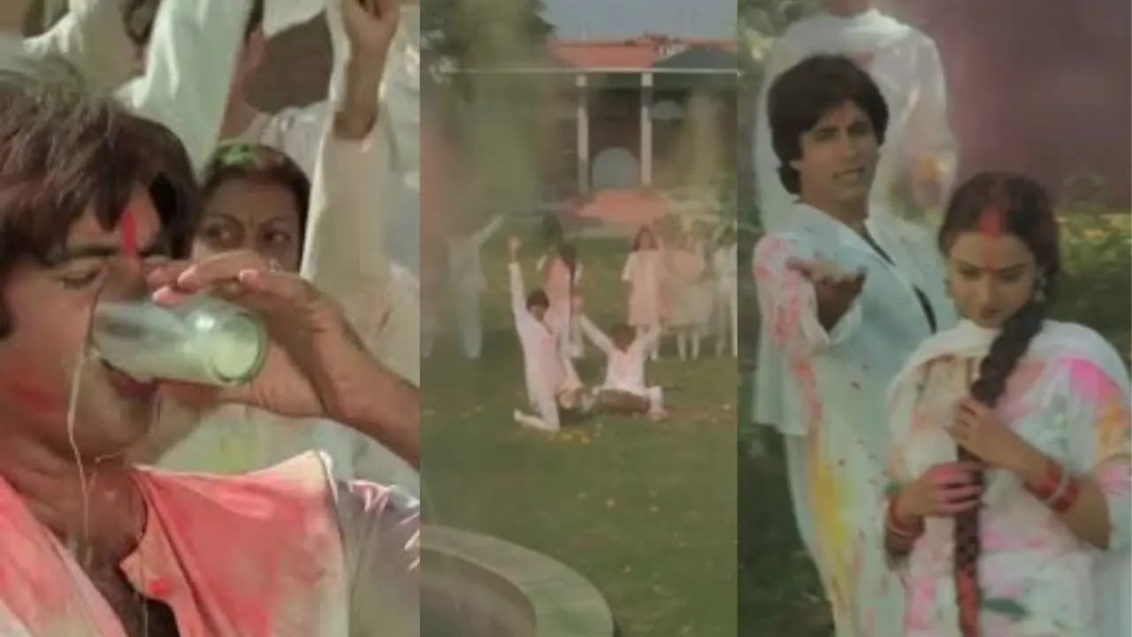 even after 45 years holi celebration is incomplete without rang barse 