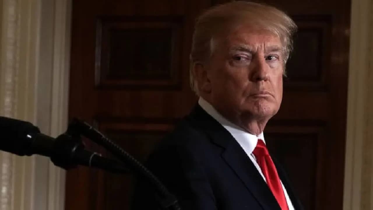 US President Donald Trump Big Warning After Iran Vows Most Ferocious Operation 