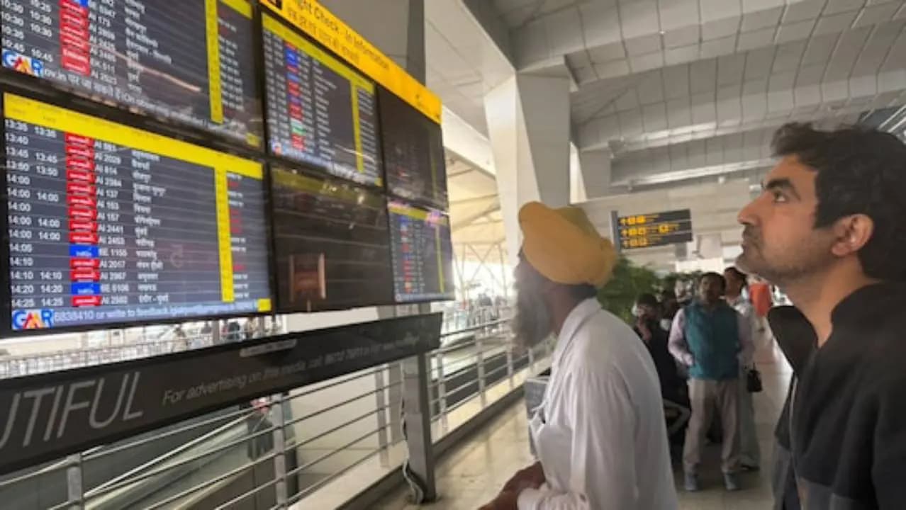 Fliers Stuck At Indian Airports Due To Middle East Crisis 