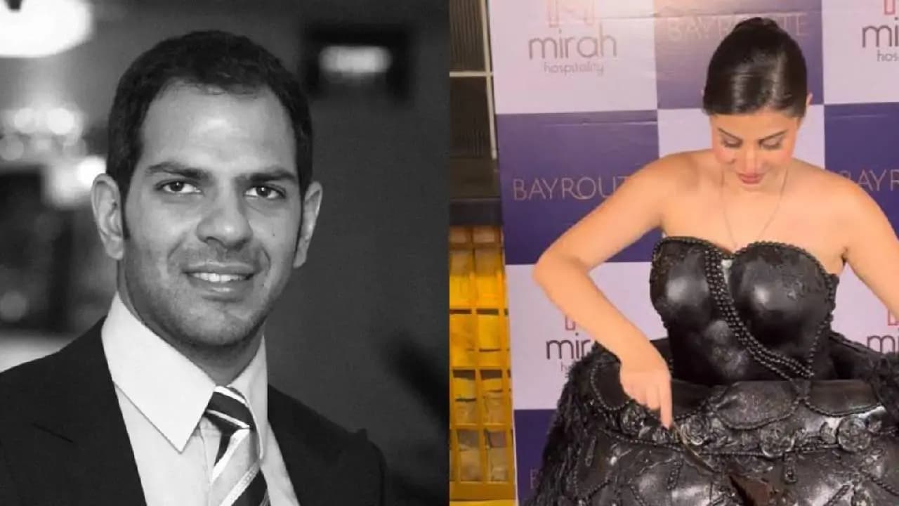 Delhi Highcourt directs forensic inspection of Sunjay Kapurs will Urfi javed wears 100 kg chocolate cake dress