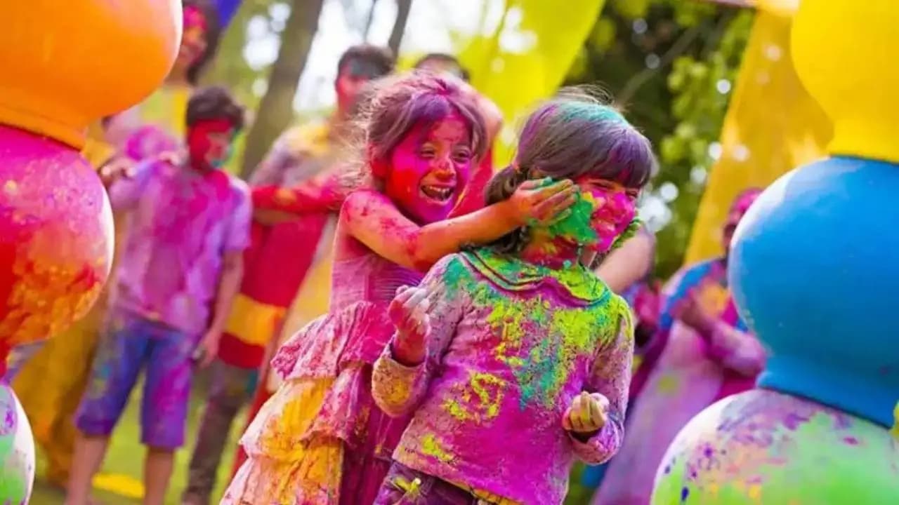Six Essential Safety Tips to Protect Your Child During Holi and Dol Jatra