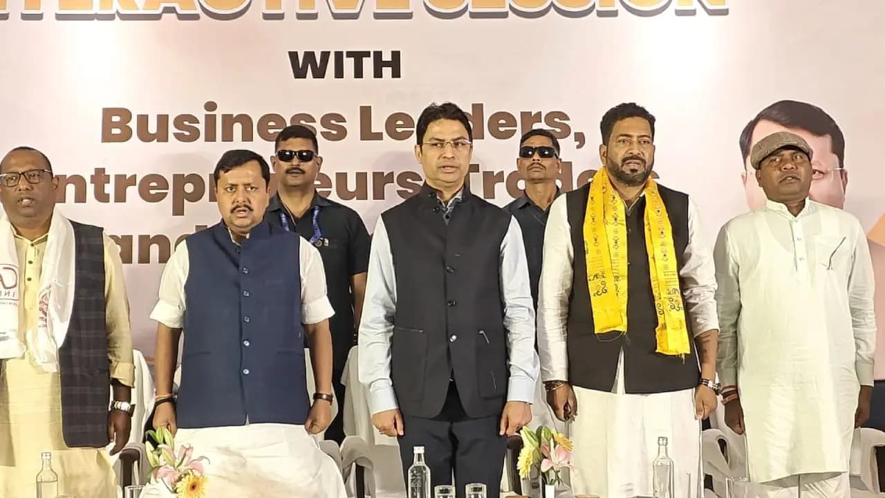 New BJP president held meeting in North Bengal demand of Gorkhaland raised again