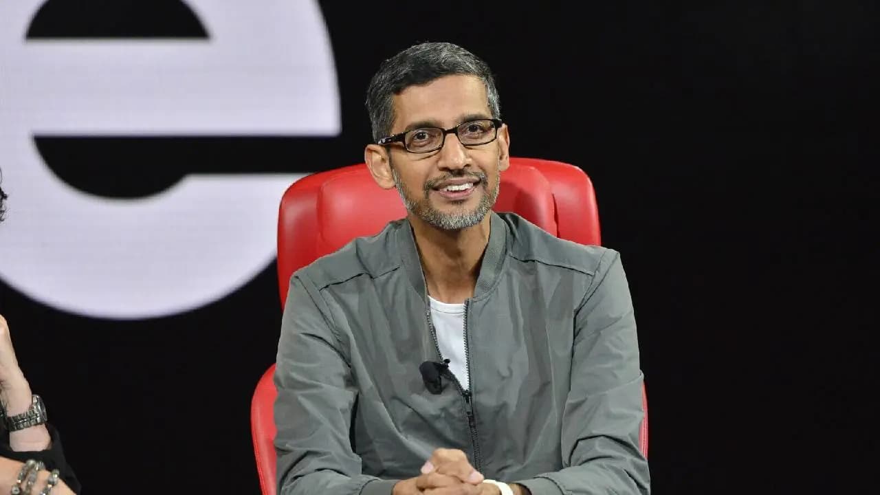 Google Employee On His Last Day Ends Up Meeting Sundar Pichai