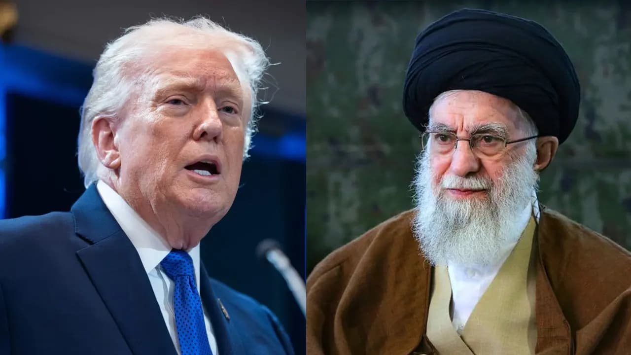 Iran News update Trump On Death Of Khamenei what he said