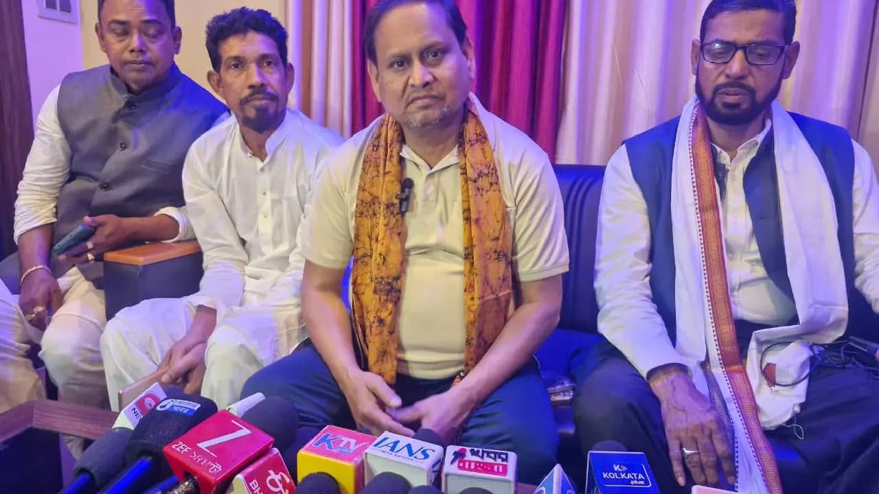 Humayun Kabir attacks left front in birbhum