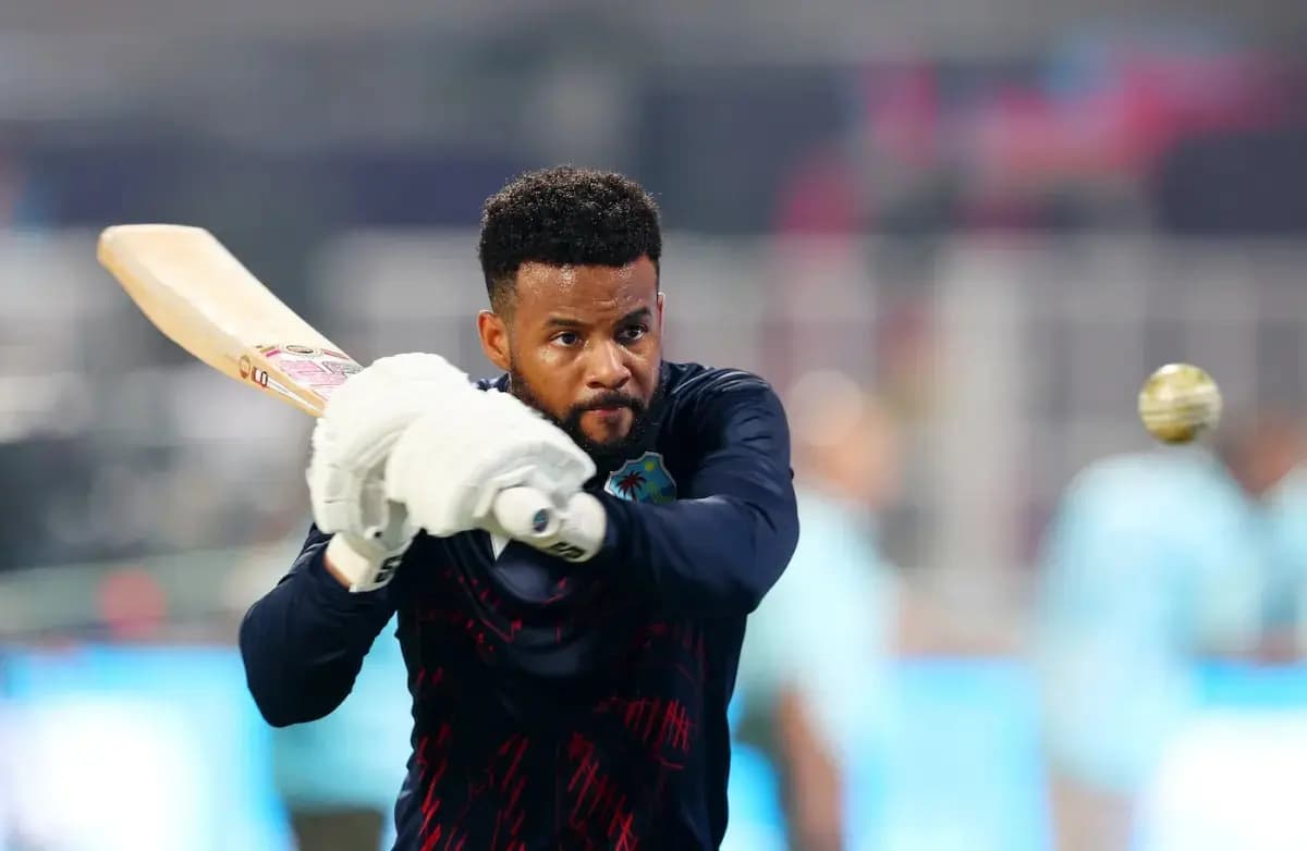 T20 World Cup:Will take the blame-says West Indies captain Shai Hope after loss against India 