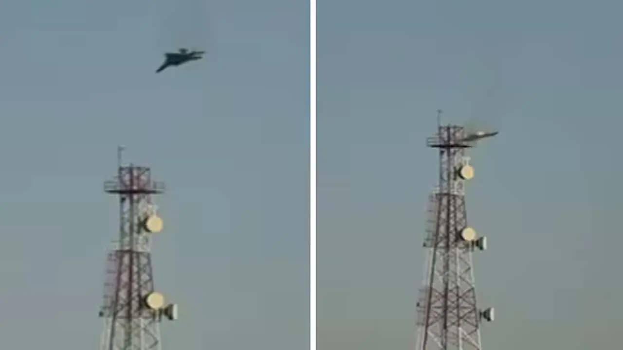 Israel Iran Conflict: Shoots down US F-15 fighter jet Iran shares video 
