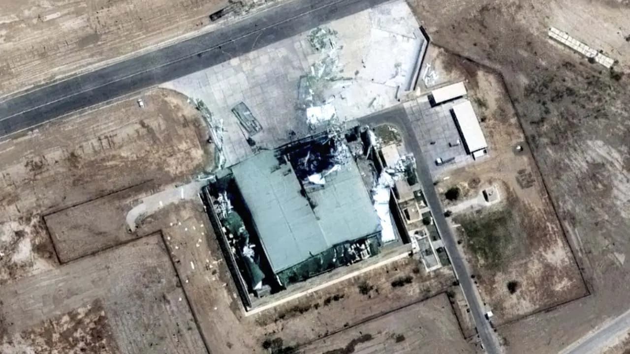  Pakistans Nur Khan base under repair