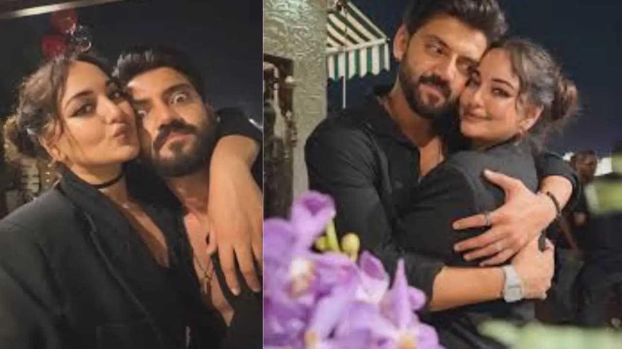 Zaheer Iqbal Pranks Sonakshi Sinha With Holi Colors on Ad Set; Viral Video Wins Fans' Hearts