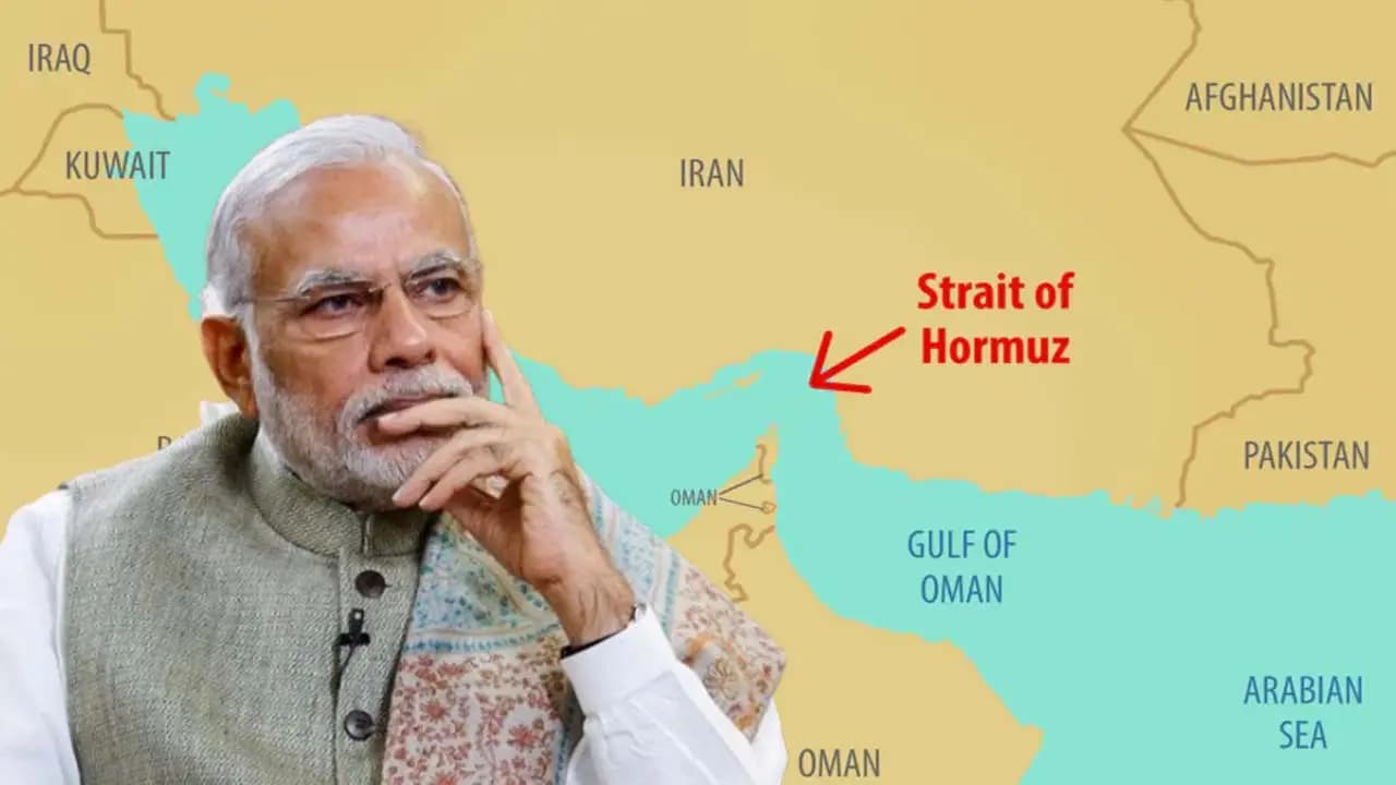 Strait Of Hormuz's Impact on Indian Economy