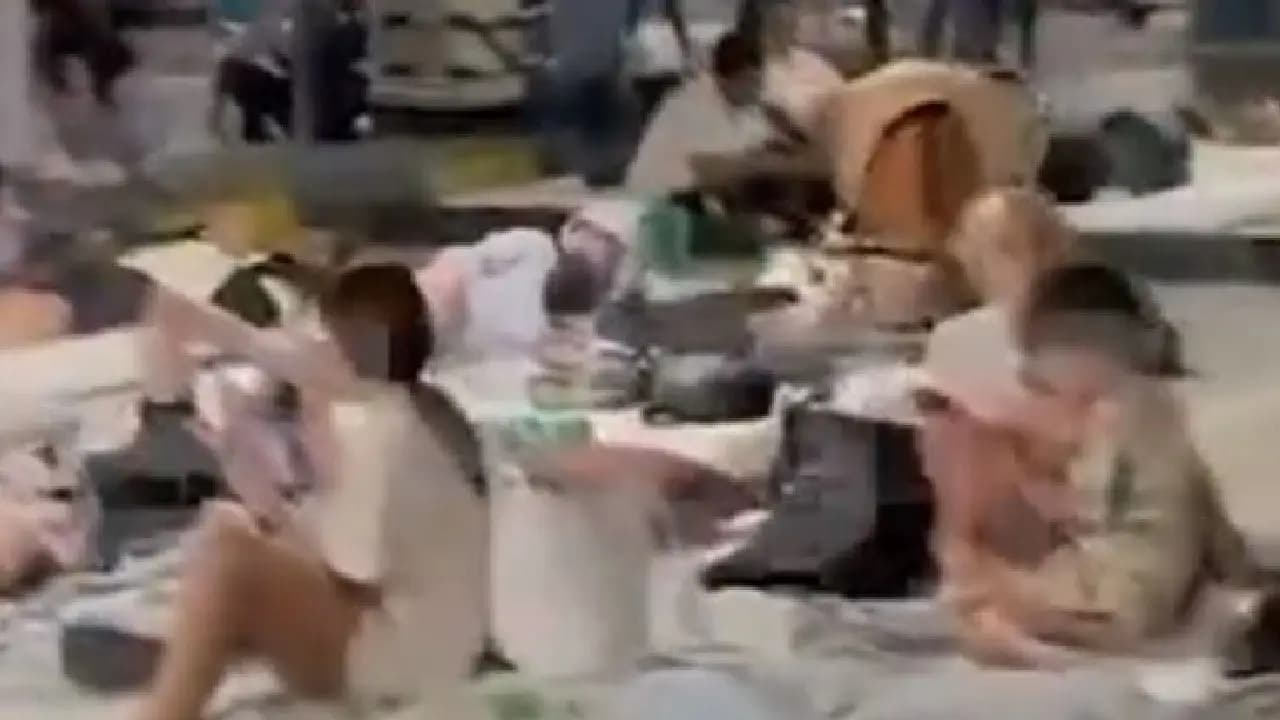 Iran-Israel War: Tourists Seek Shelter in Dubai Hotel Basements Amid Massive Missile and Drone Attacks