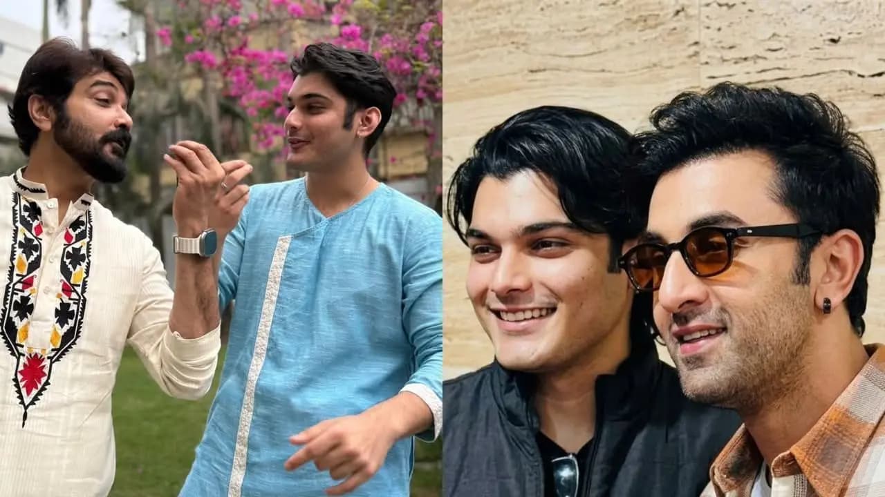 Prosenjit Chatterjee son trishanjit going to debut in tollywood soon he thanked Ranbir Kapoor 