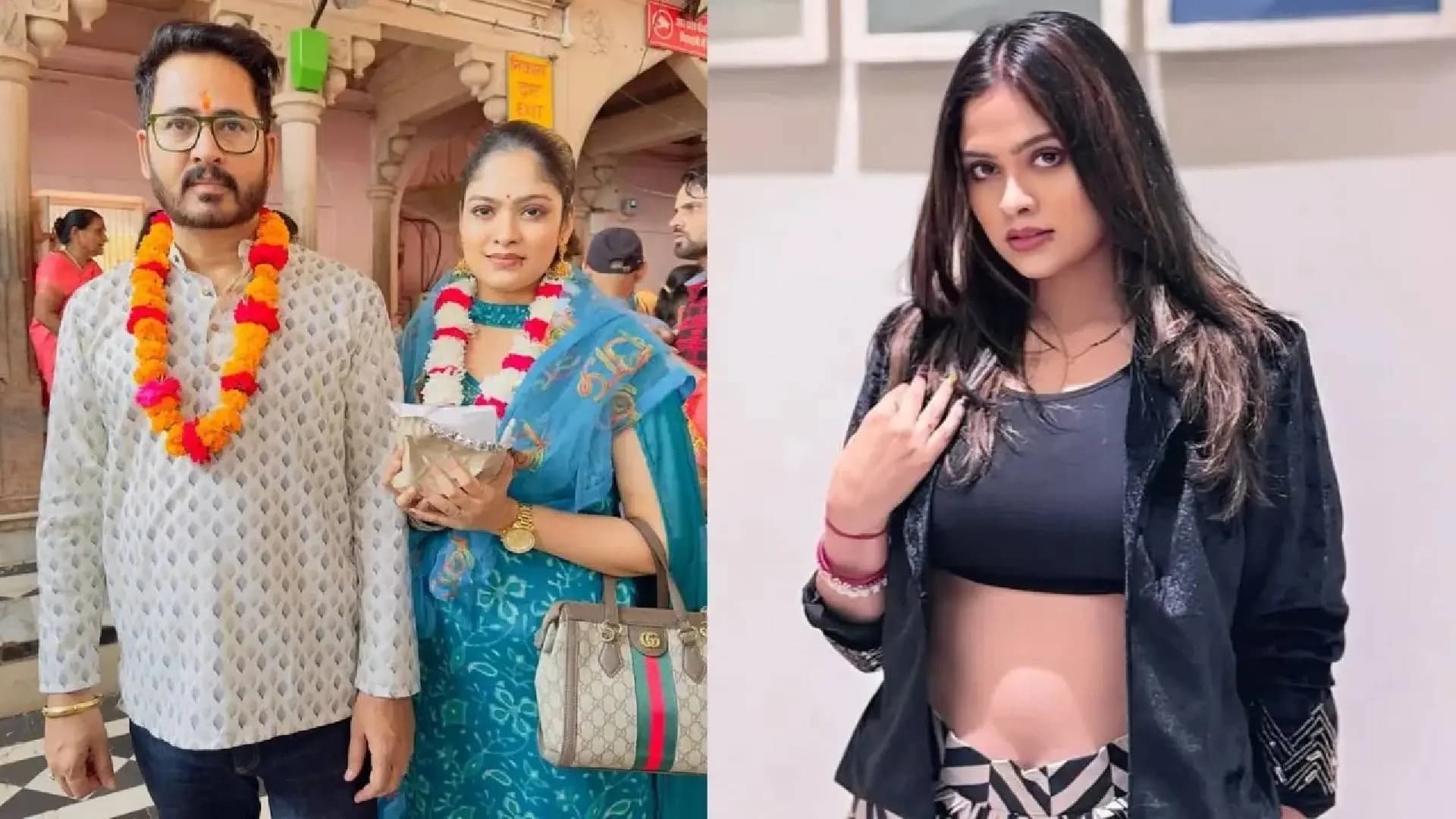 Internet Slams Hiran Chatterjee and Ritika Giri once again after their temple video and a post