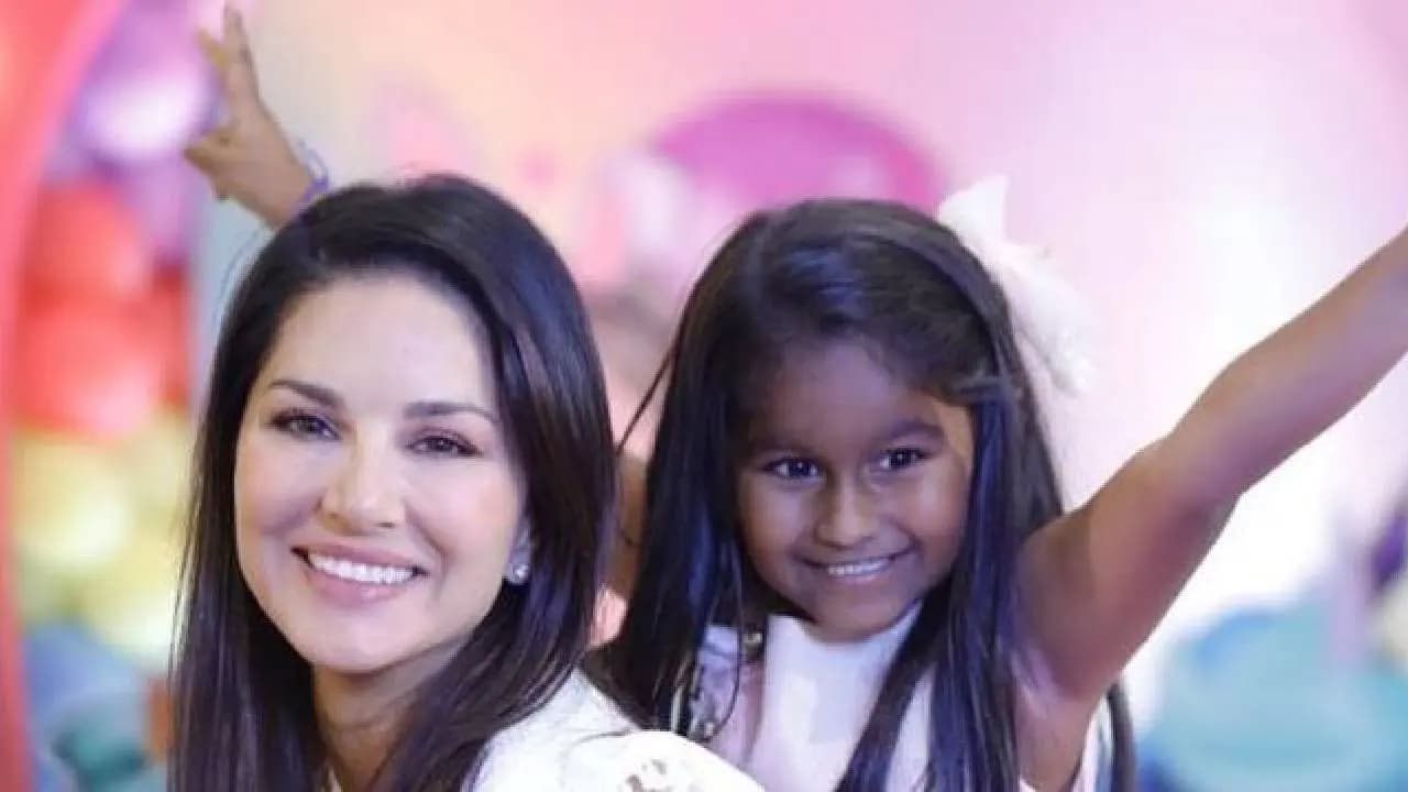 Sunny Leone’s Daughter Nisha Kaur Weber Becomes Entrepreneur at 10 with Patented 'Boo Box'