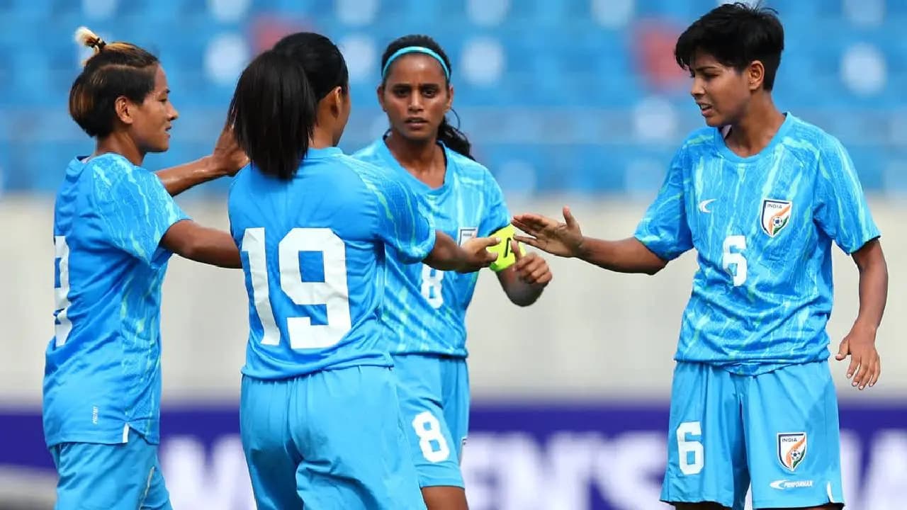 Indian women football team face kit chaos 48 hours before afc womens asian cup 2026
