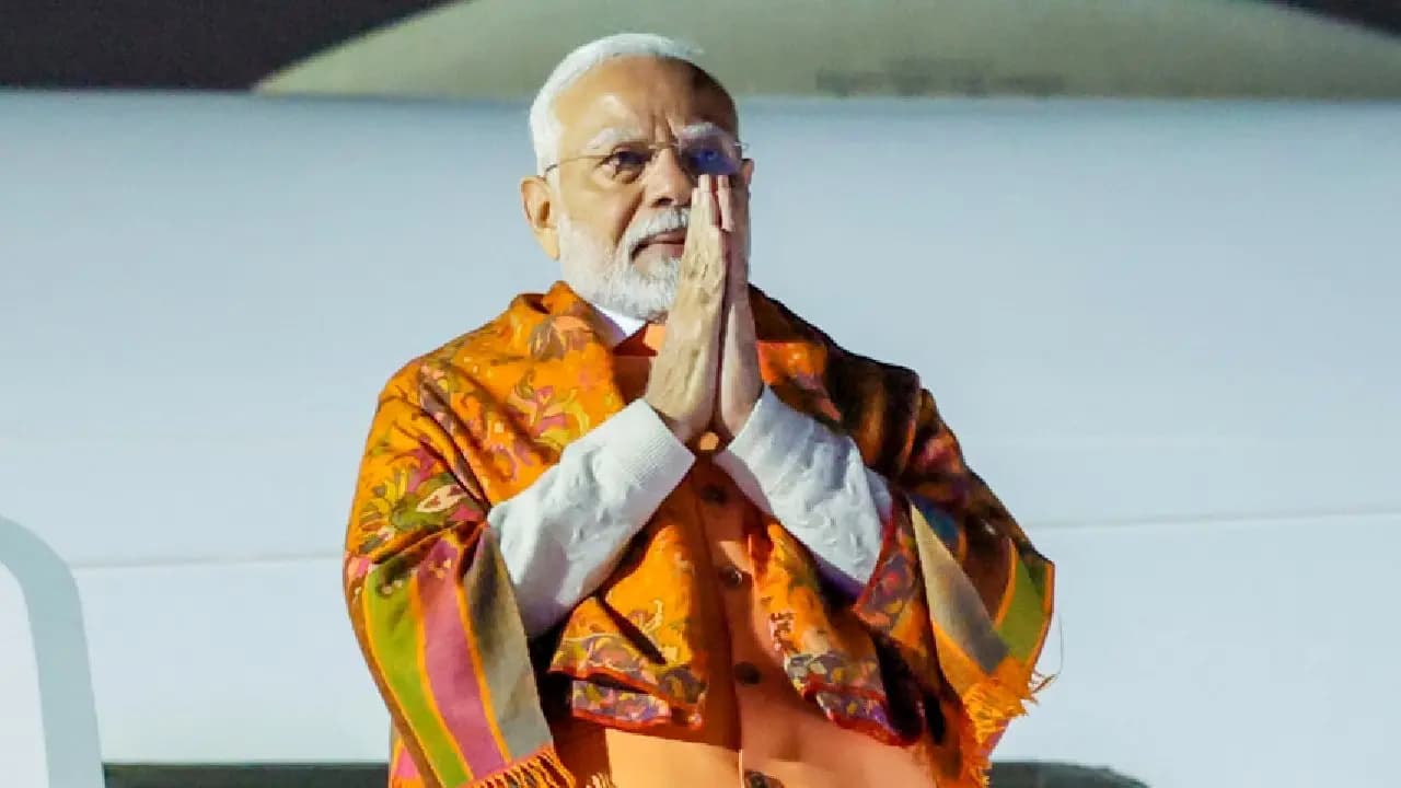 PM Modi Speaks to Kuwait Crown Prince Amid Middle East War; Calls for Peace and Diaspora Safety