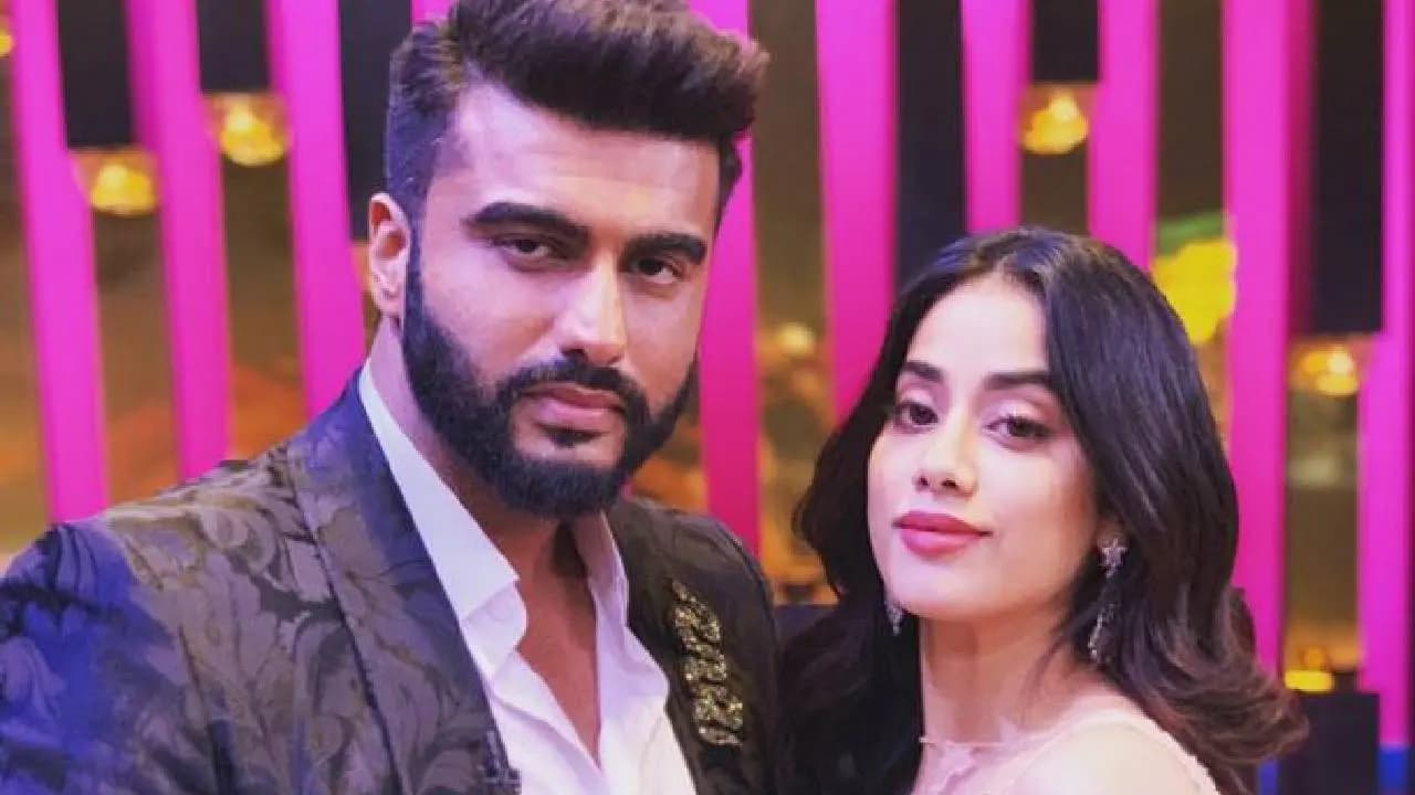 Janhvi Kapoor reacts to brother Arjun Kapoor getting continues trolled on social media