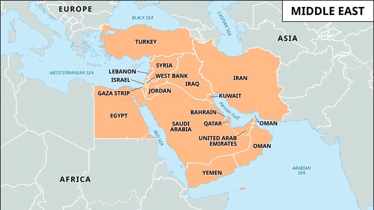 Why is the Middle East Called the Middle East? The Imperial History Behind the Term