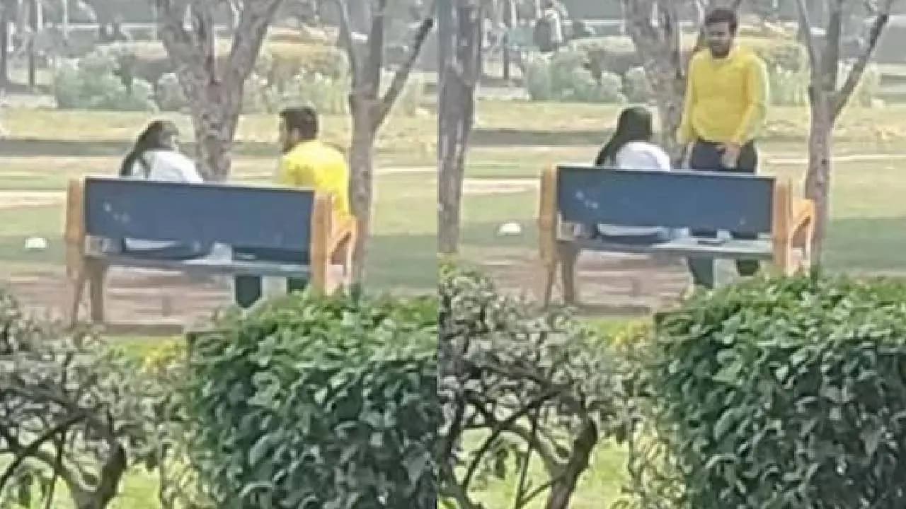 Man Slapping Woman At Delhi's Japanese Park Sparks Outrage 