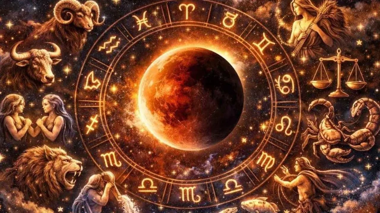 Total Lunar Eclipse 2026: Negative Impact on Cancer Leo Aquarius and Precautions to Follow