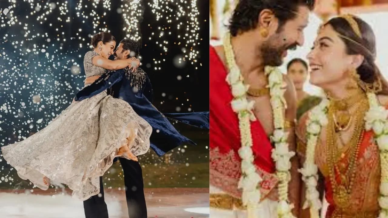 Vijay Deverakonda and Rashmika Mandanna Announce Scholarships for 44 Schools in telengana After Wedding