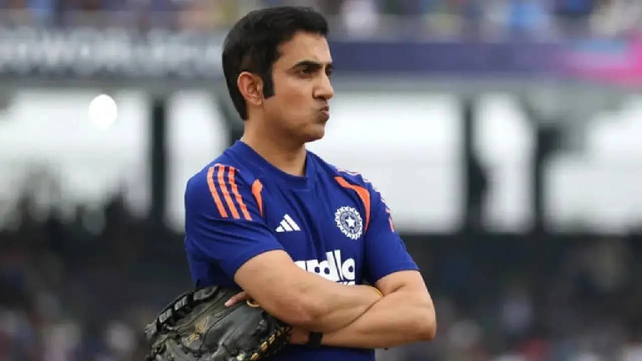 T20 world cup: gautam gambhir delivered an emotional tribute to rinku singh in a team huddle