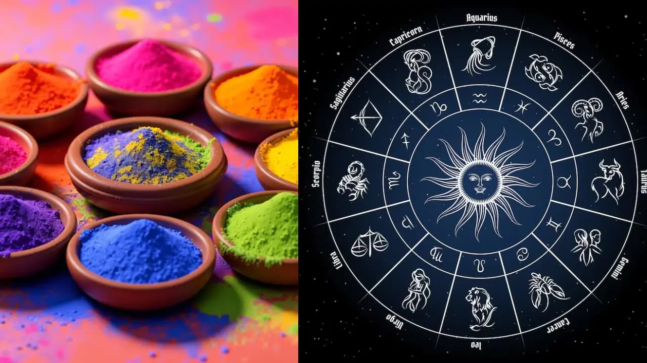 holi special horoscope of twelve zodiac signs on 3 march