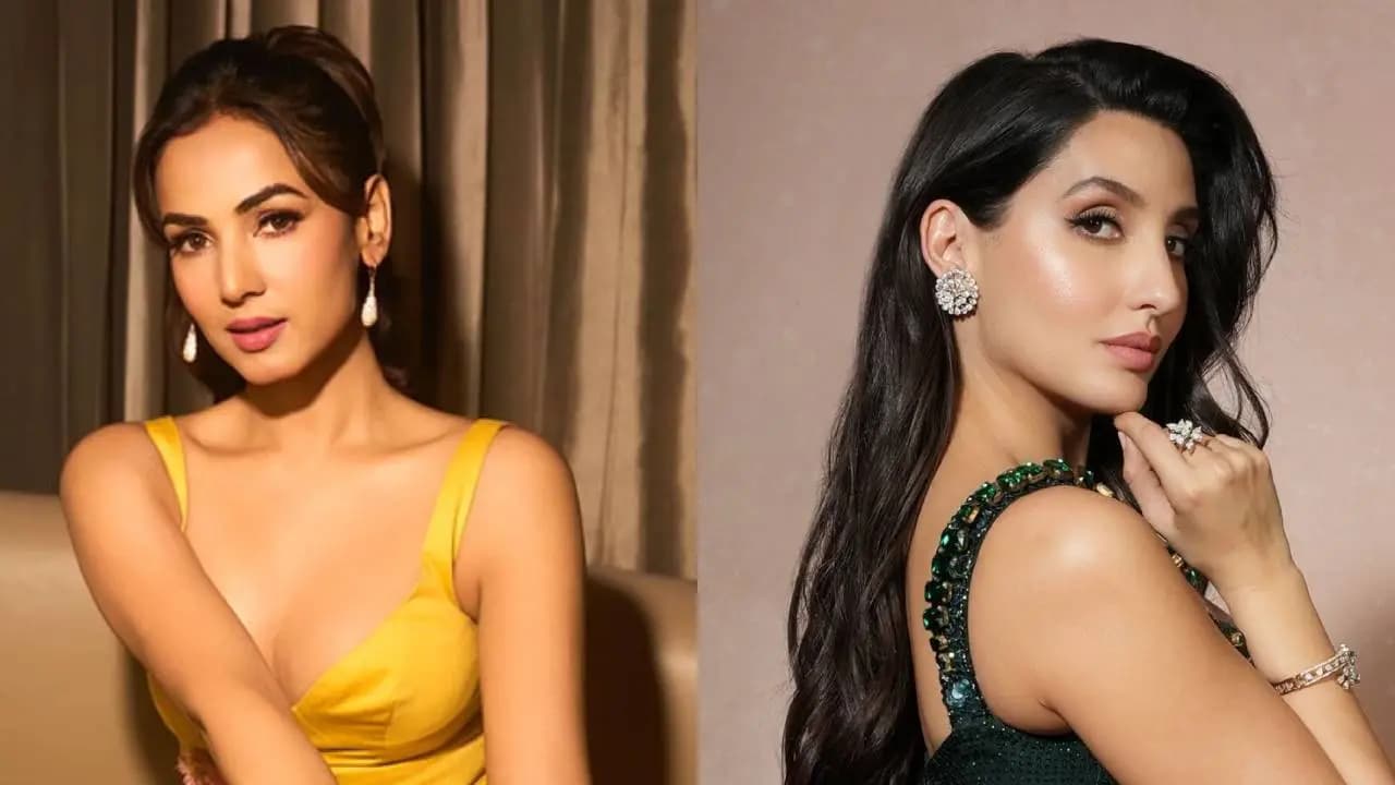 Sonal Chauhan reaches India safely Nora Fatehi hits back at trolls