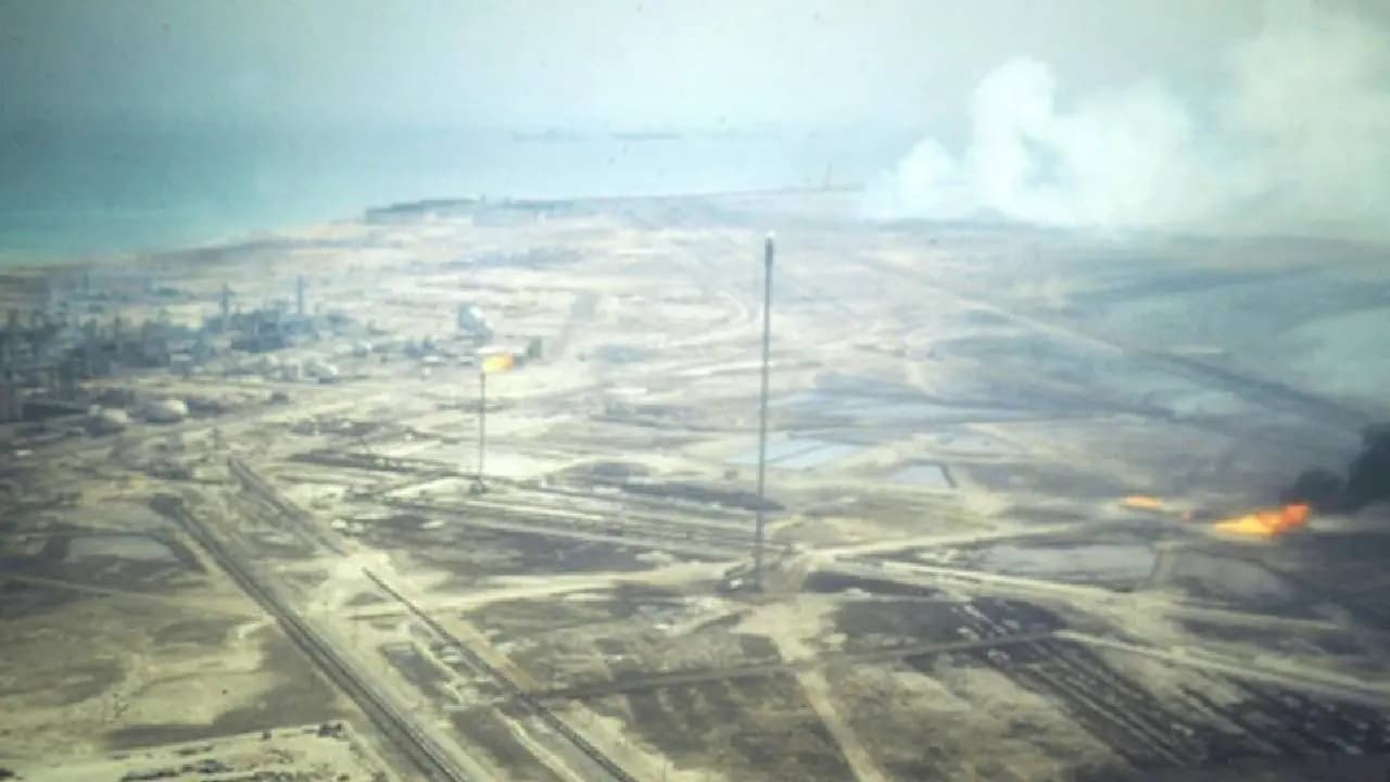 Iran Drone Strikes Hit Saudi Aramco’s Ras Tanura; Global Oil Prices Surge to 18-Month High