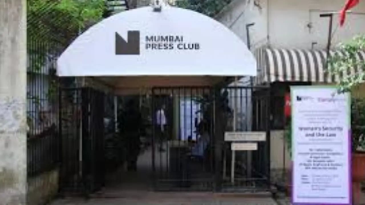 Mumbai Press Club Showcause Notice to Ex-President Over Activists’ Visit Sparks Freedom of Speech Row